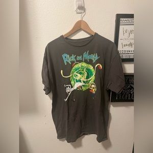 X-Large Rick & Morty t-shirt
